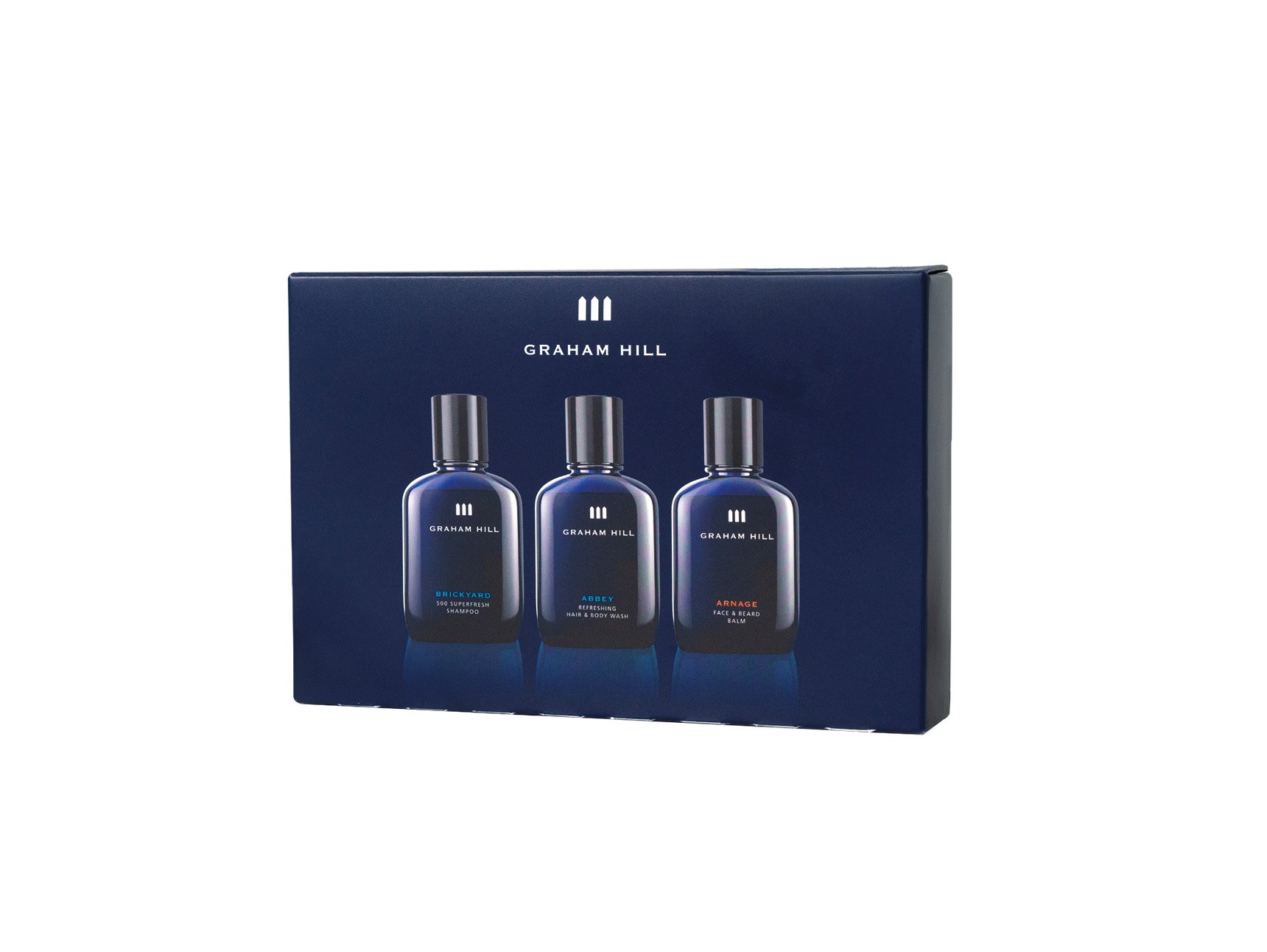 GRAHAM HILL TRAVEL SET