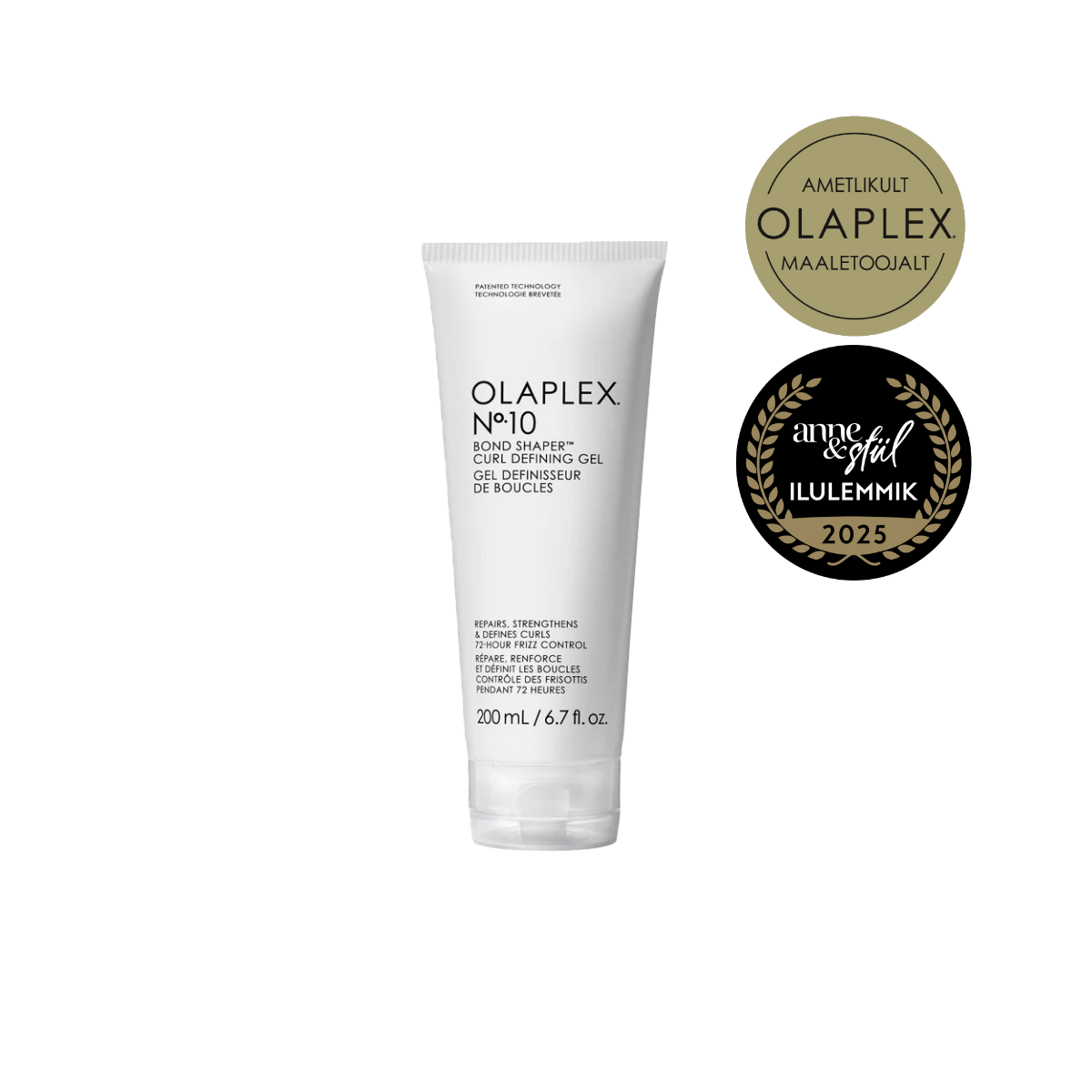 No.10 BOND SHAPER™ Curl Defining Gel