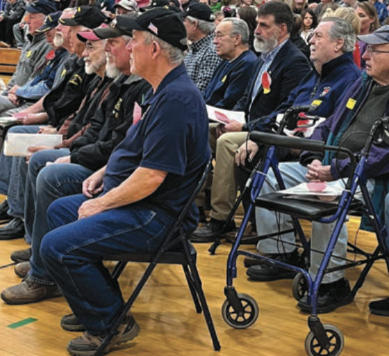 FRRES Honors Veterans