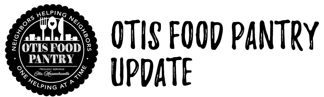 Otis Food Pantry Update