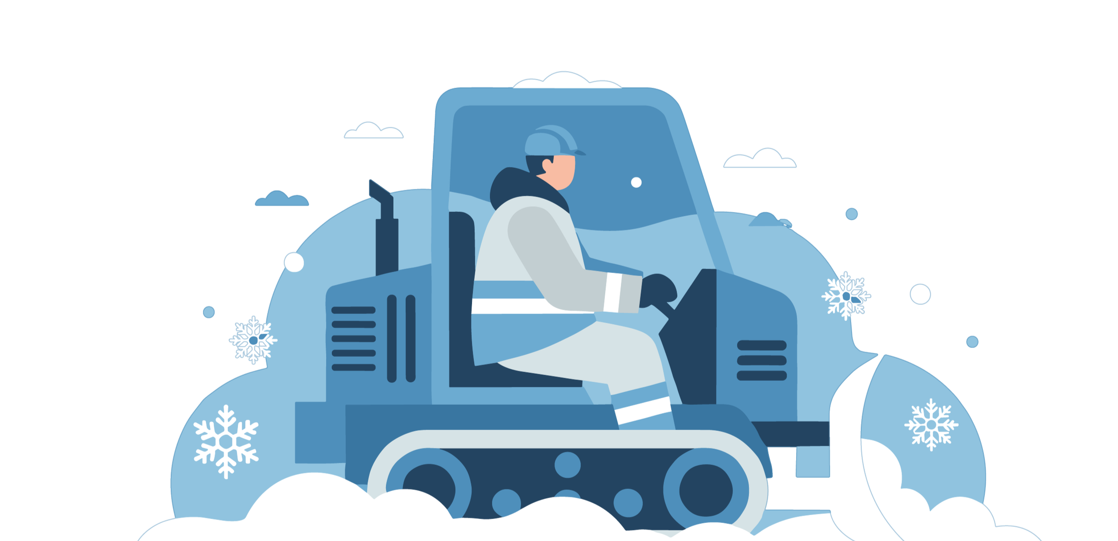 Snow Fell, Otis Gathered