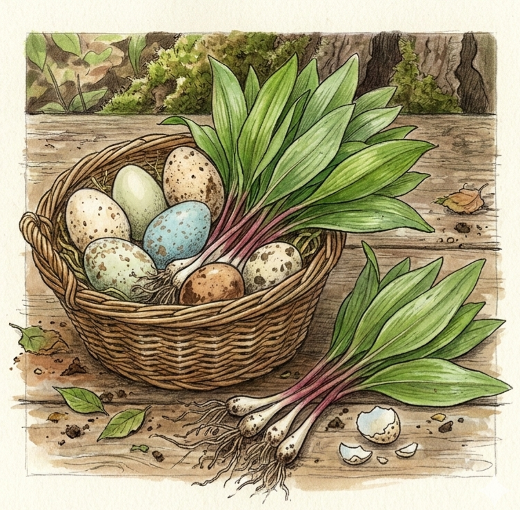 Recipe: The Forager’s Luncheon