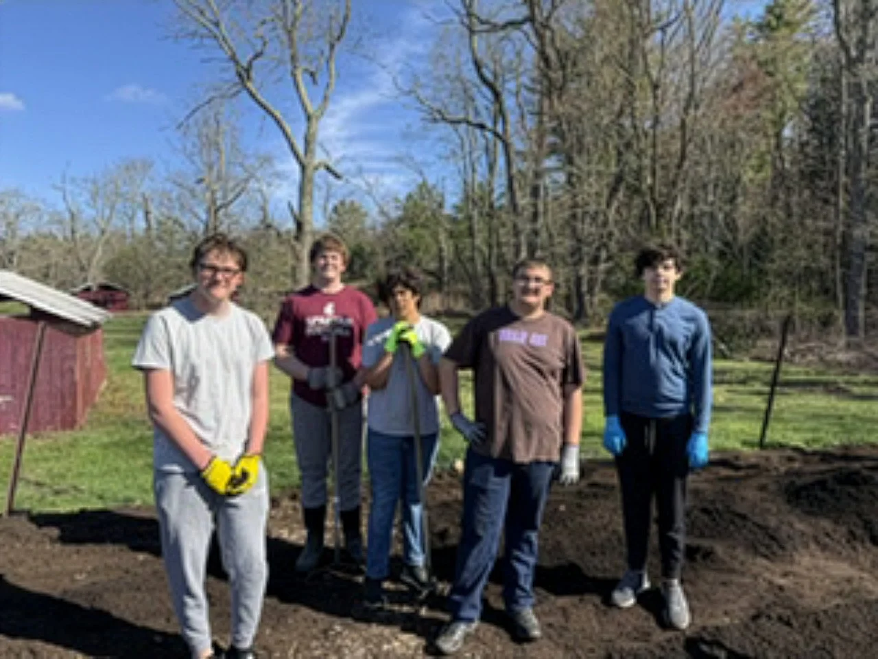 Otis Community Garden Update