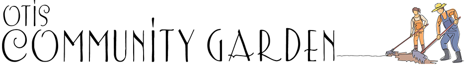Otis Community Garden: July