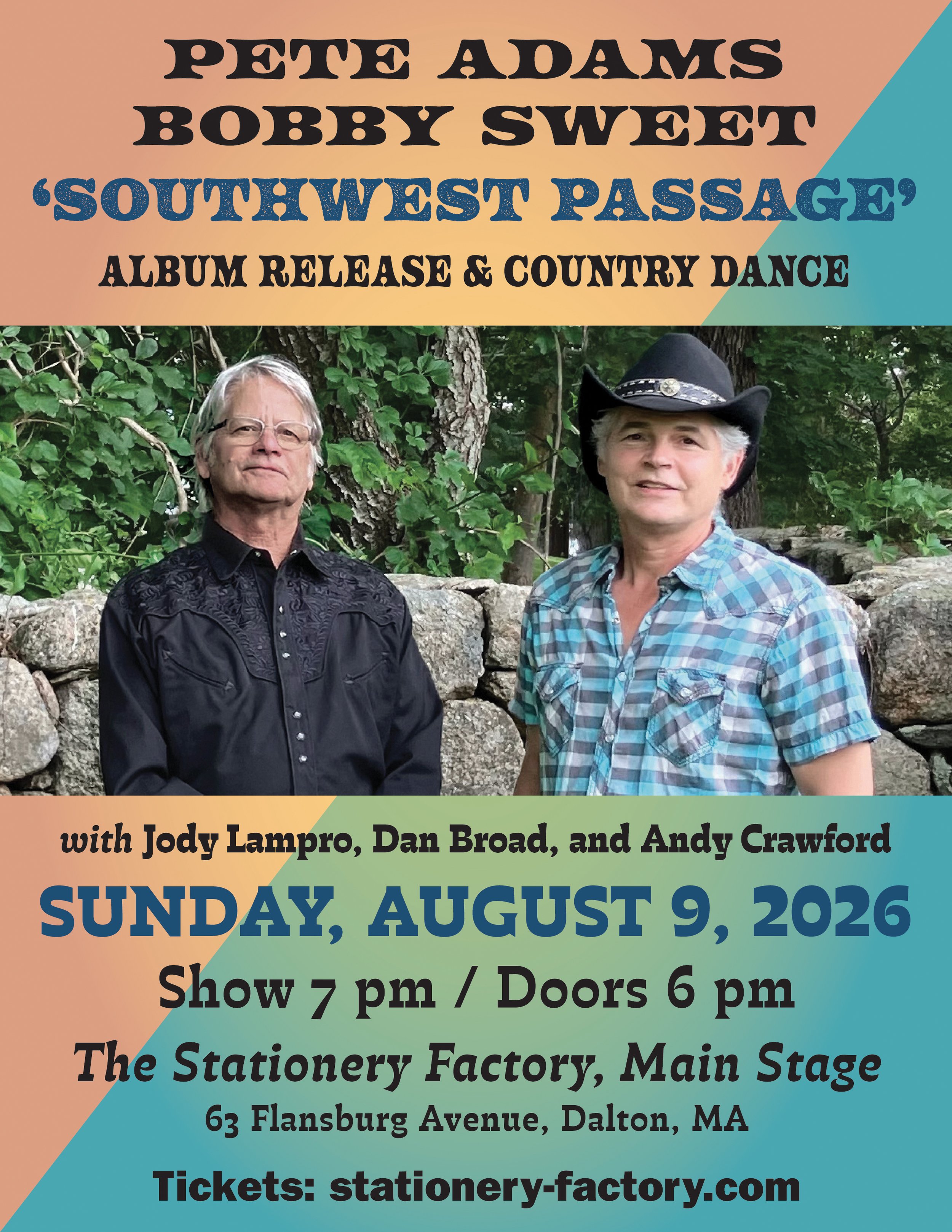 Join us for ‘Southwest Passage’ Album Release &amp; Country Dance