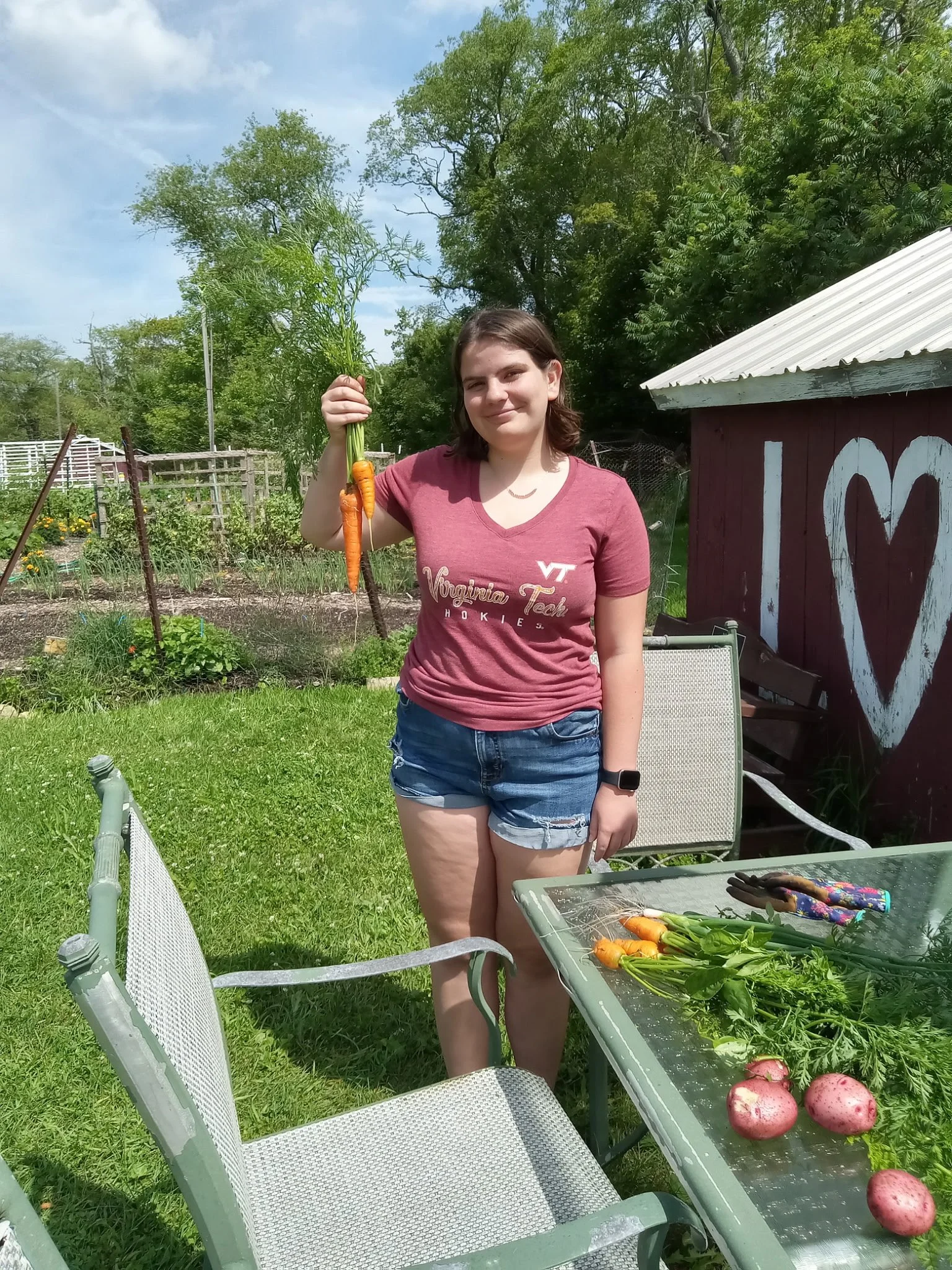 Otis Community Garden for September