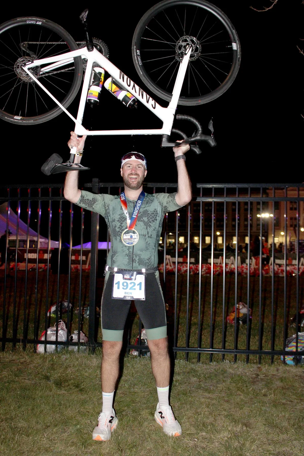 Otis Resident Becomes Iron Man