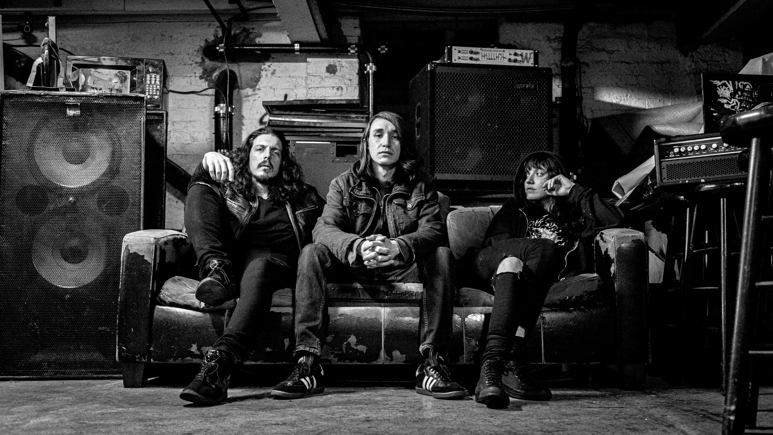 Mockcharge, at the Saint Vitus Basement, Brooklyn 2019.