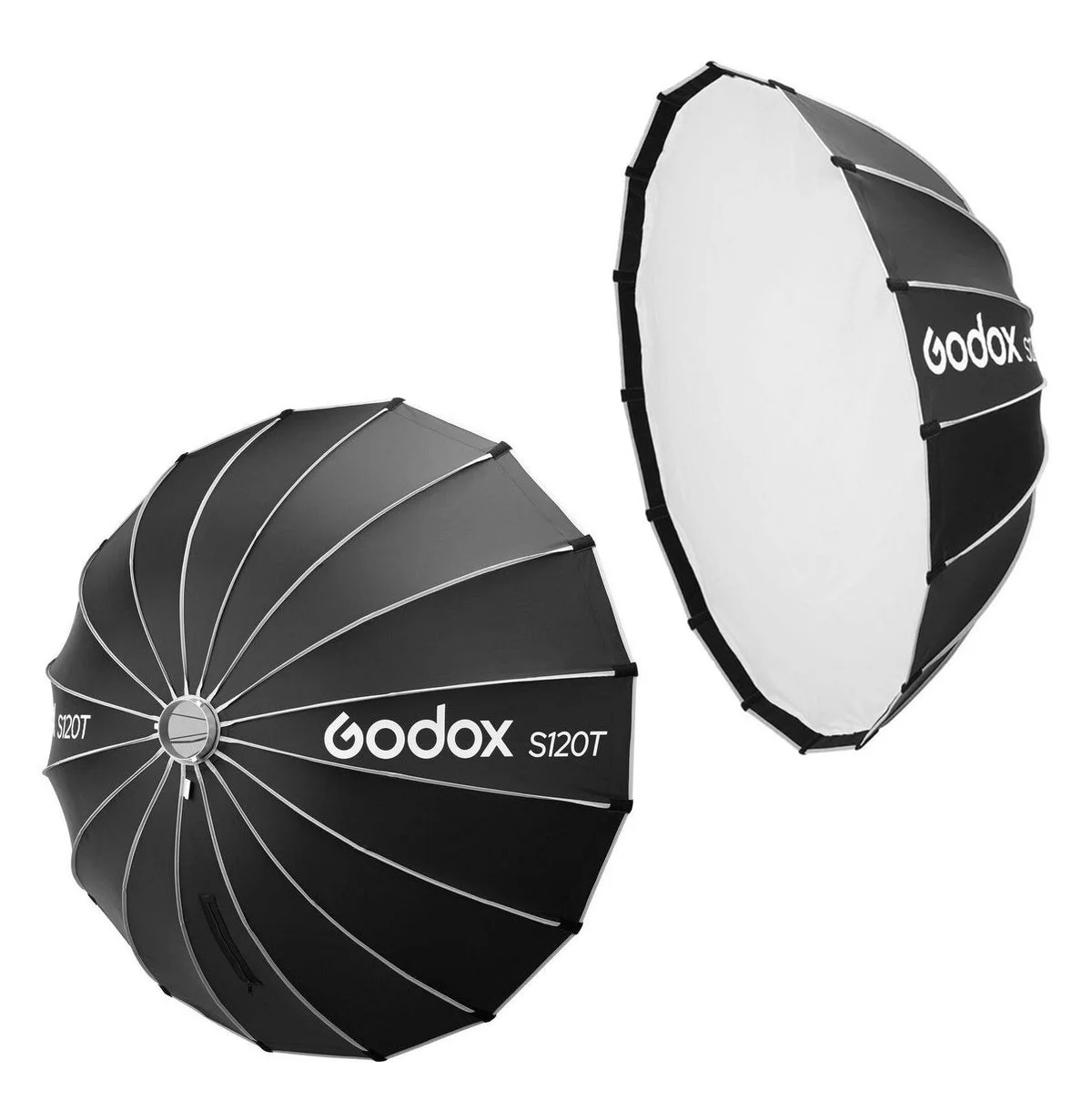 Godox S120T Softbox
Included