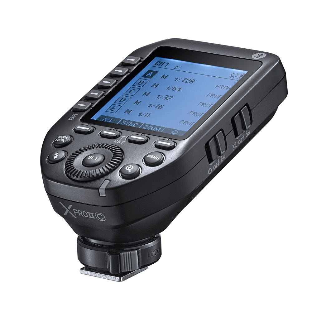 Godox XPro II-C Trigger — Canon
Included
