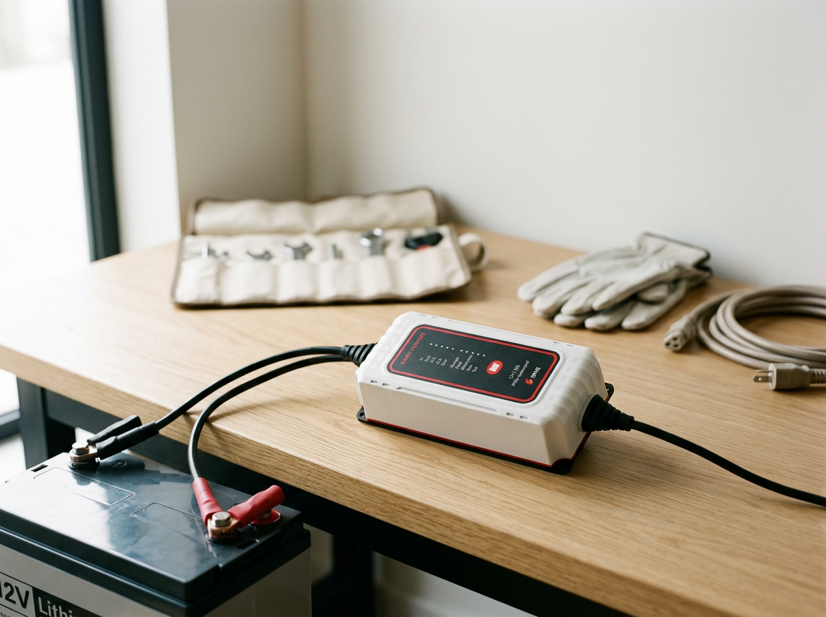 SRNE 12V 25A Intelligent Battery Charger with Free Delivery