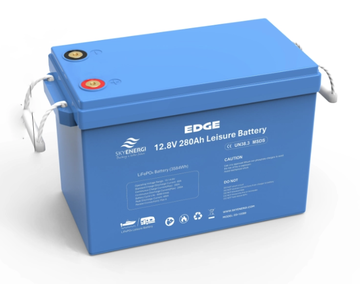 Skyenergi Edge 280Ah Lithium Leisure Battery (LiFePo4) with Free Delivery