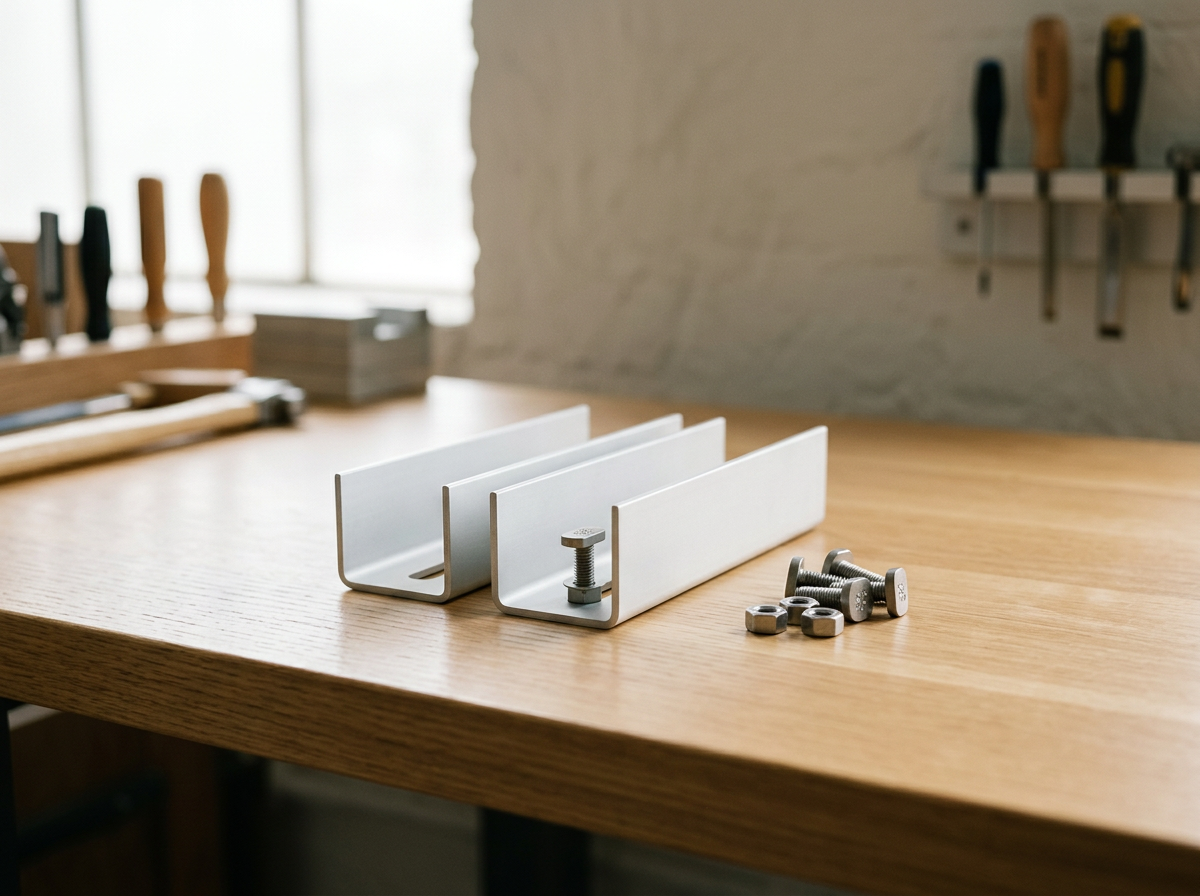 K2 Solid Rail Connector Set