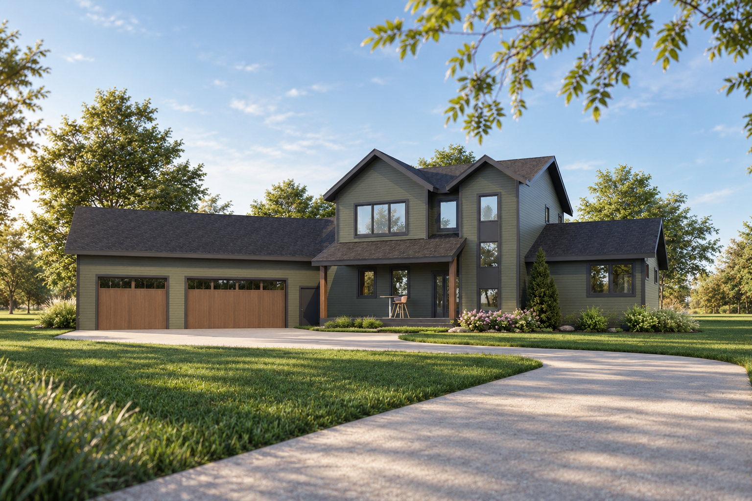  Grove Residence 
 Residential · New Build · Dilworth, Minnesota 