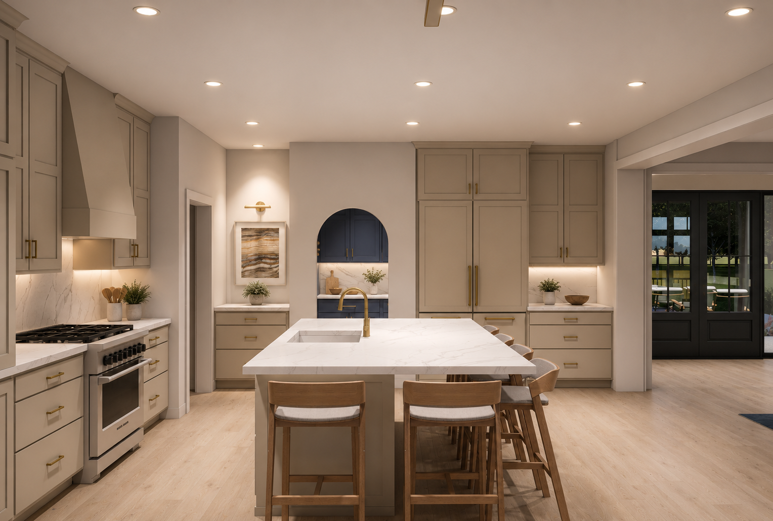  The Summer House 
 Residential · New Build · Pickerel Lake, Minnesota 