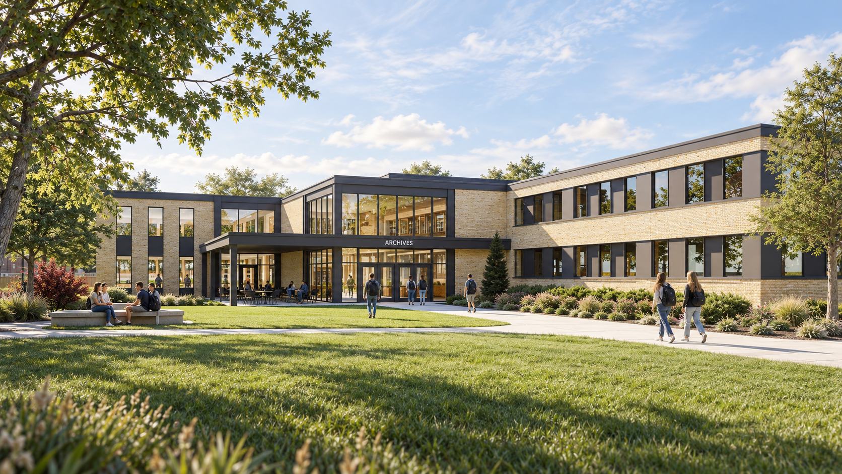  Institutional Addition  
 Commercial · Addition · Fargo, North Dakota 