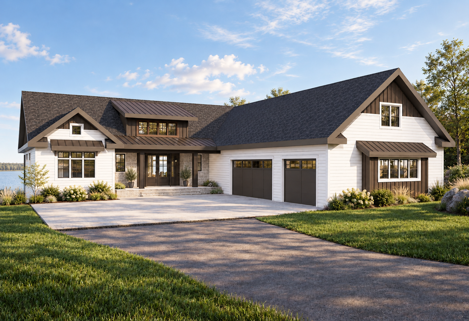  The Summer House 
 Residential · New Build · Pickerel Lake, Minnesota 