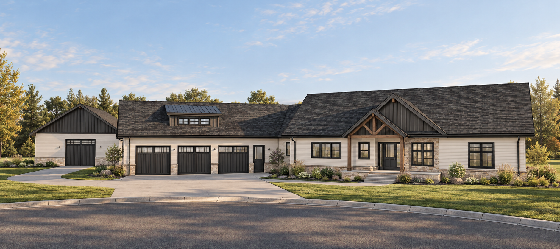  Evermore Residence 
 Residential · New Build · Horace, North Dakota 