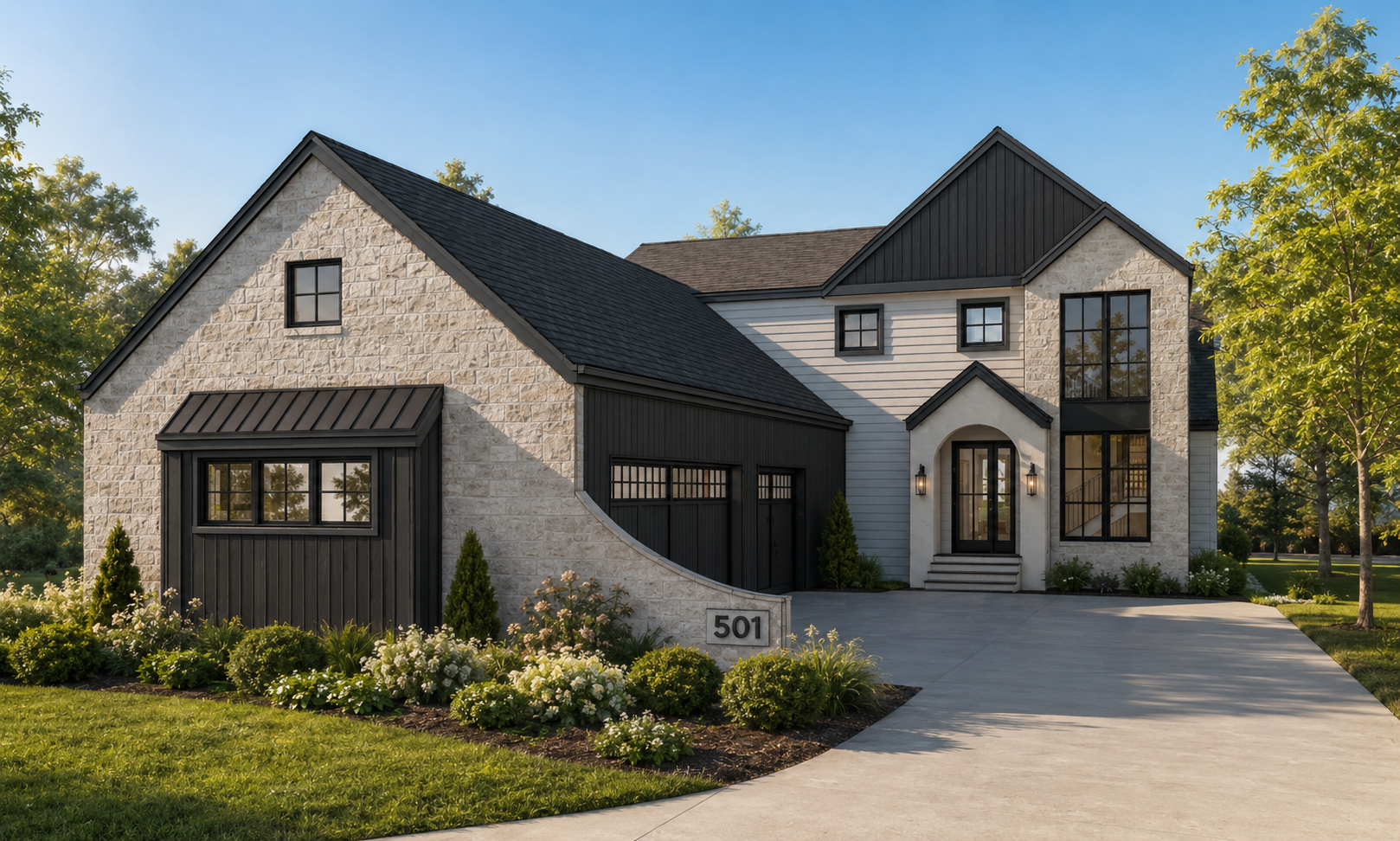  Ivory Residence 
 Residential · New Build · Kindred, North Dakota 
