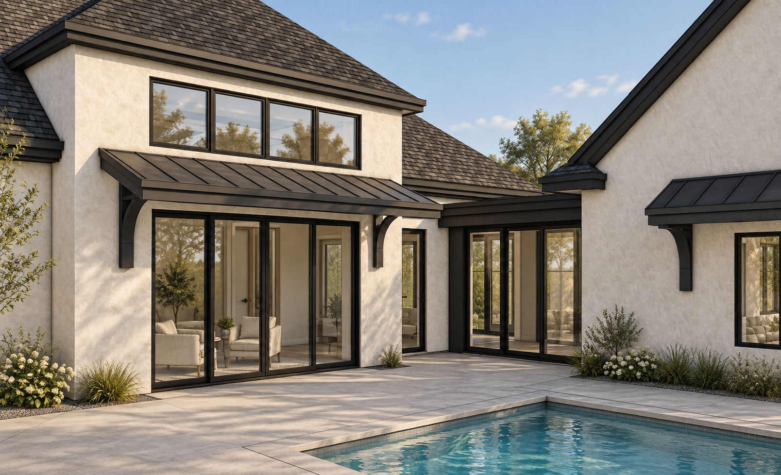  Courtyard House 
 Residential · Renovation/Addition · West Fargo, North Dakota 