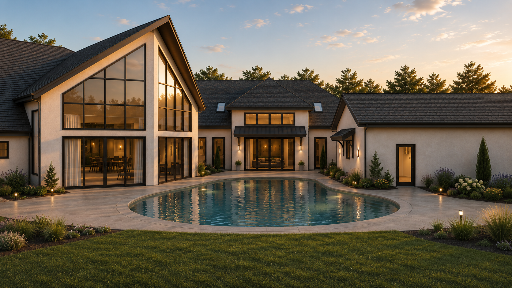  Courtyard House 
 Residential · Renovation/Addition · West Fargo, North Dakota 