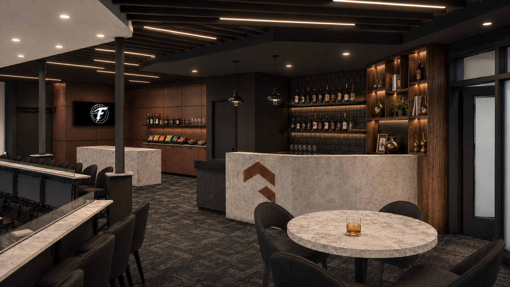  Great States Club - Scheels Arena  
 Commercial · Renovation · Fargo, North Dakota 