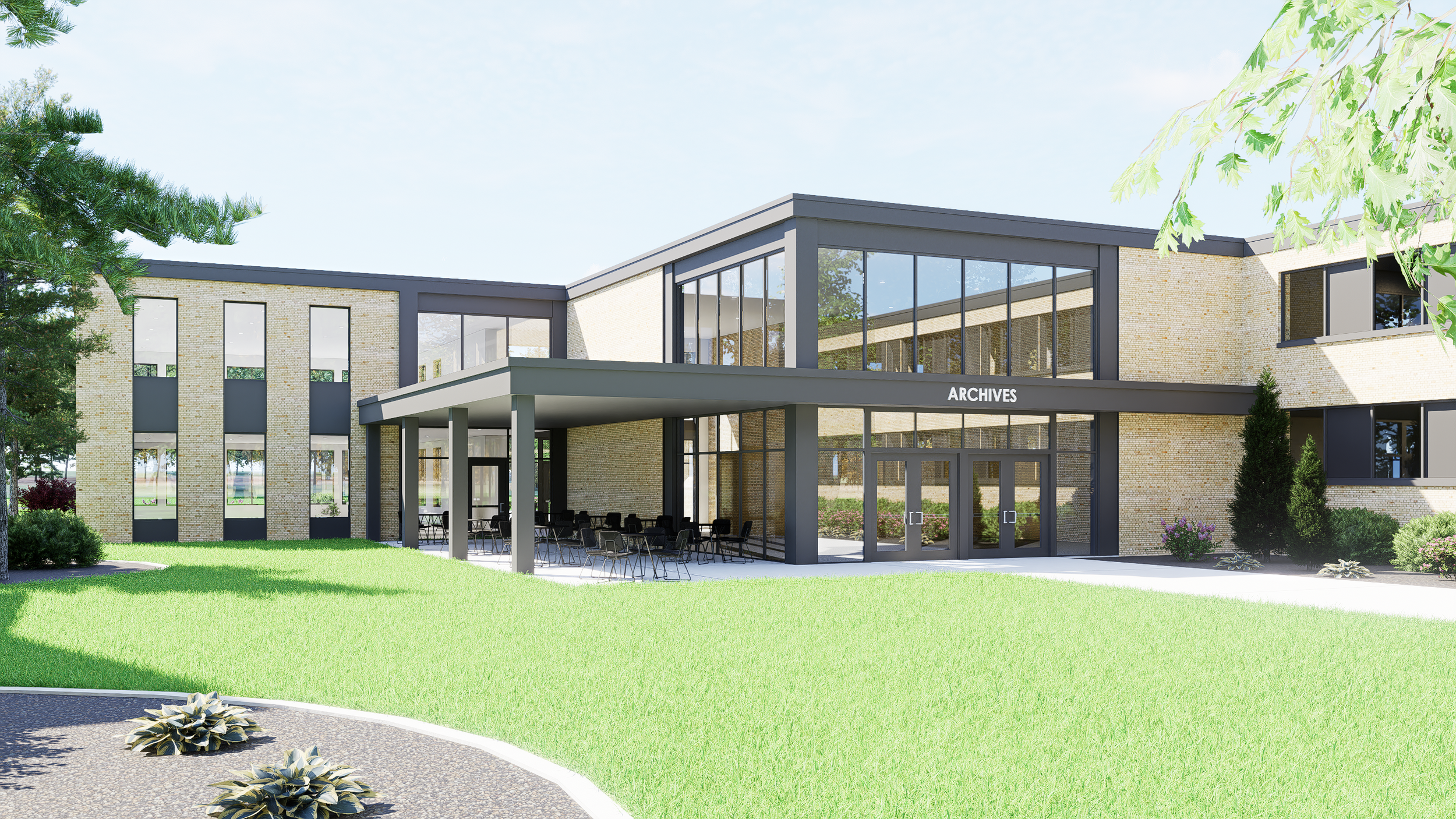 Institutional Addition