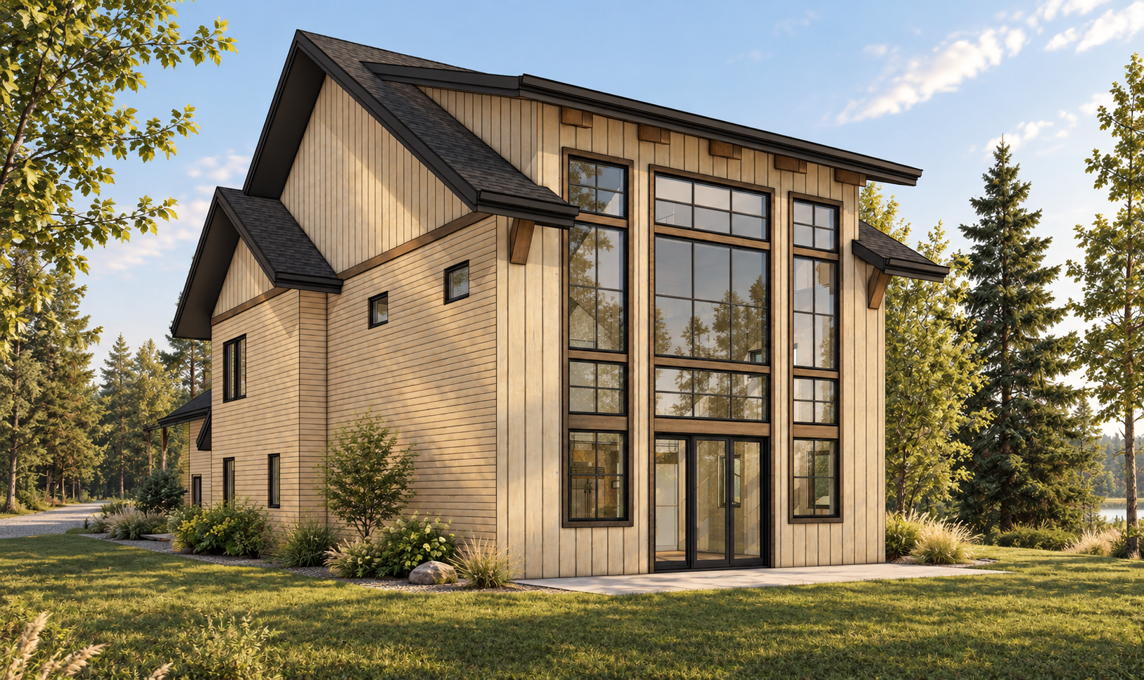  Glasswater Retreat  
 Residential · New Build · Cormorant Lake, Minnesota 