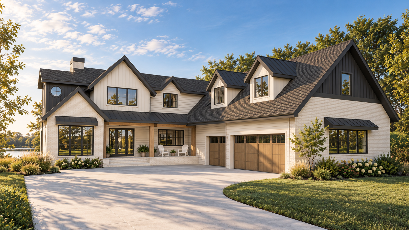  Shore Lake Home 
 Residential · New Build · Detroit Lakes, Minnesota 