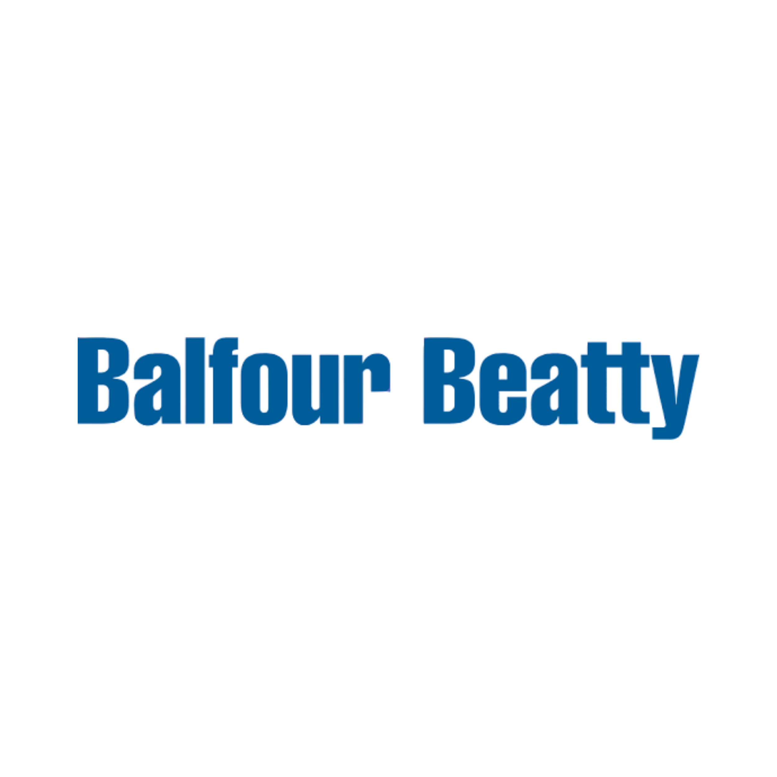 Balfour Beatty logo in blue text