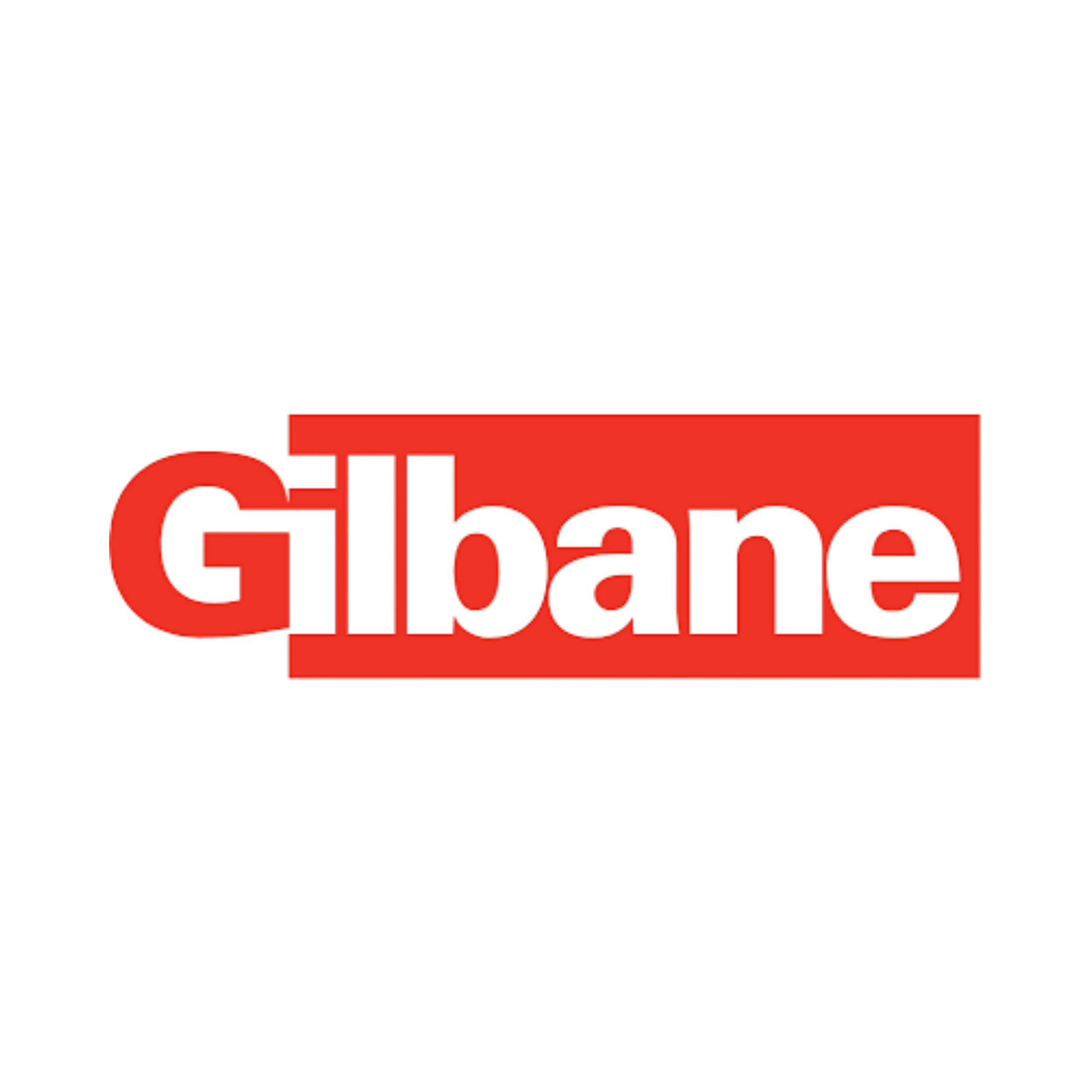 The logo of Glbane with the word 'Glbane' in white text on a red background.