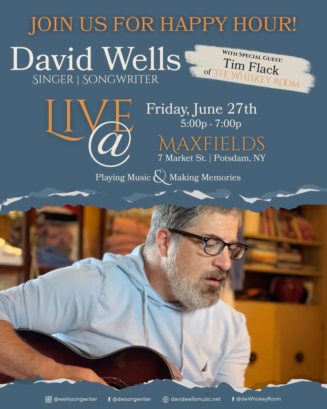 Maxfield's - Happy Hour in Potsdam, NY