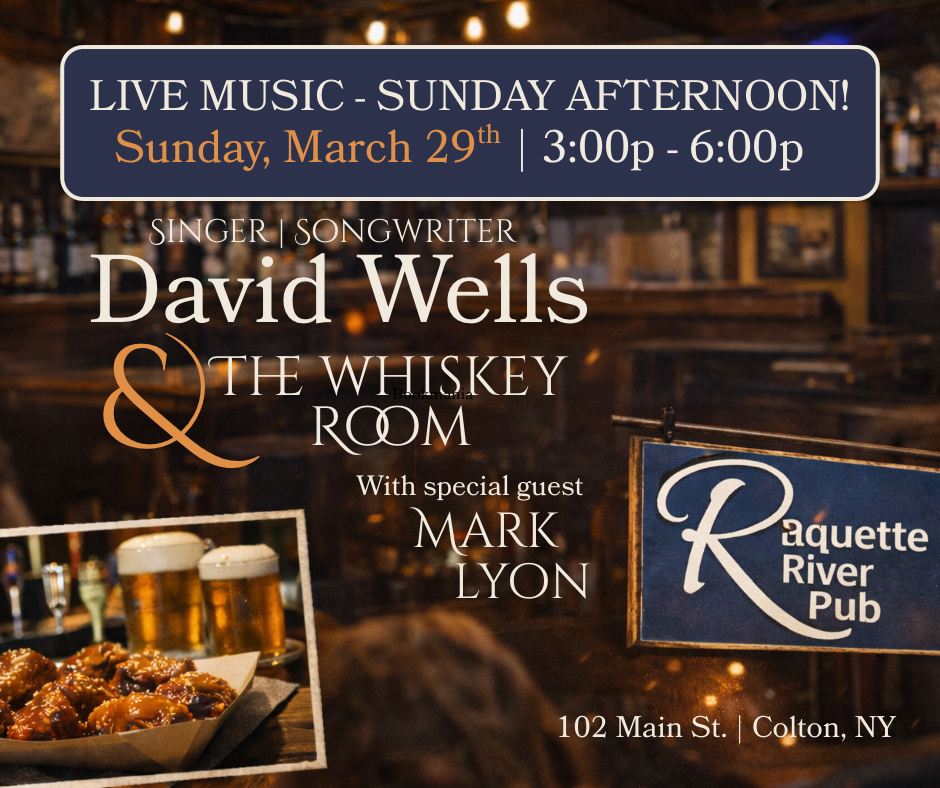 Live @ the Raquette River Pub