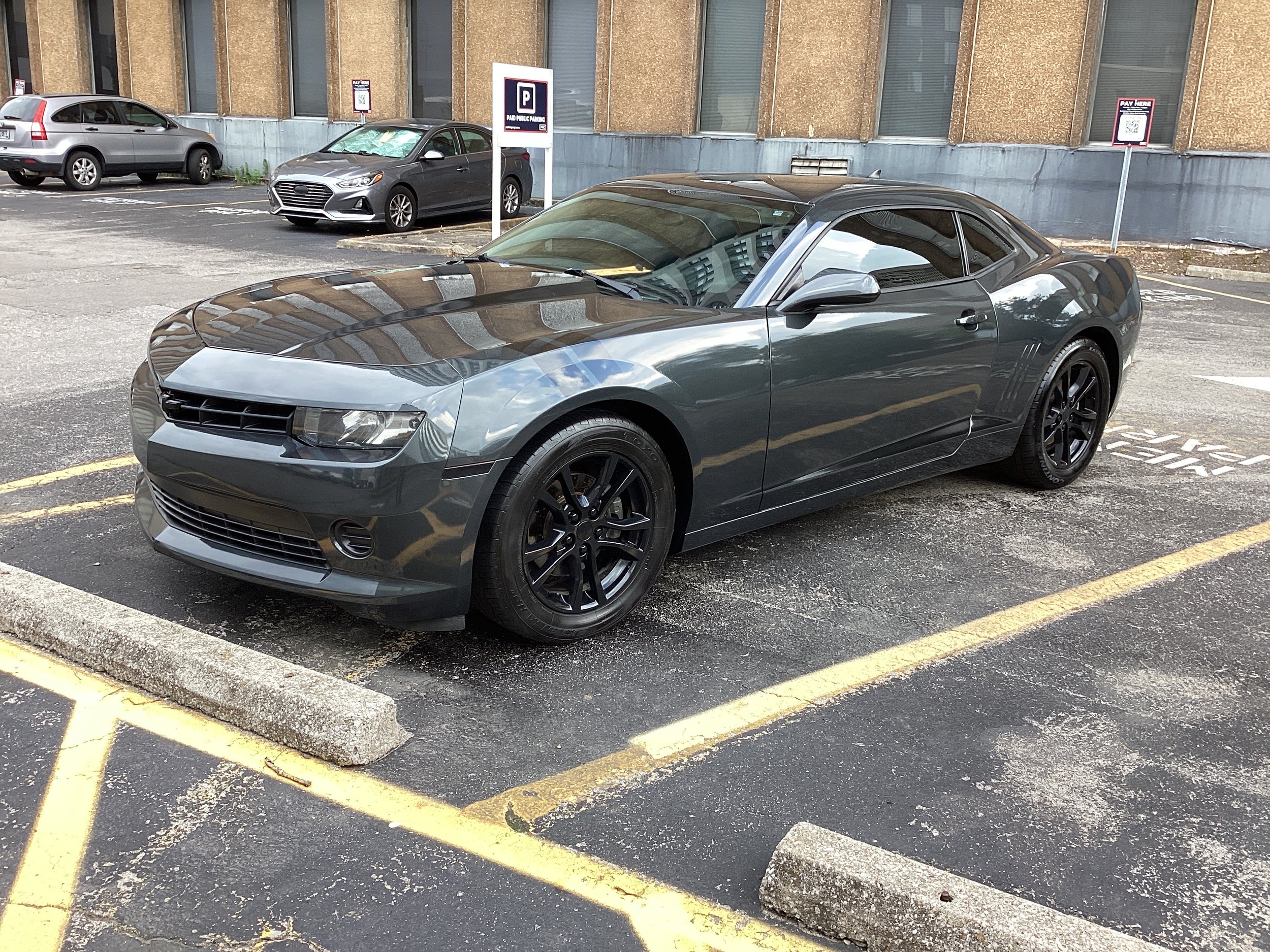 2014 Chevrolet Camaro