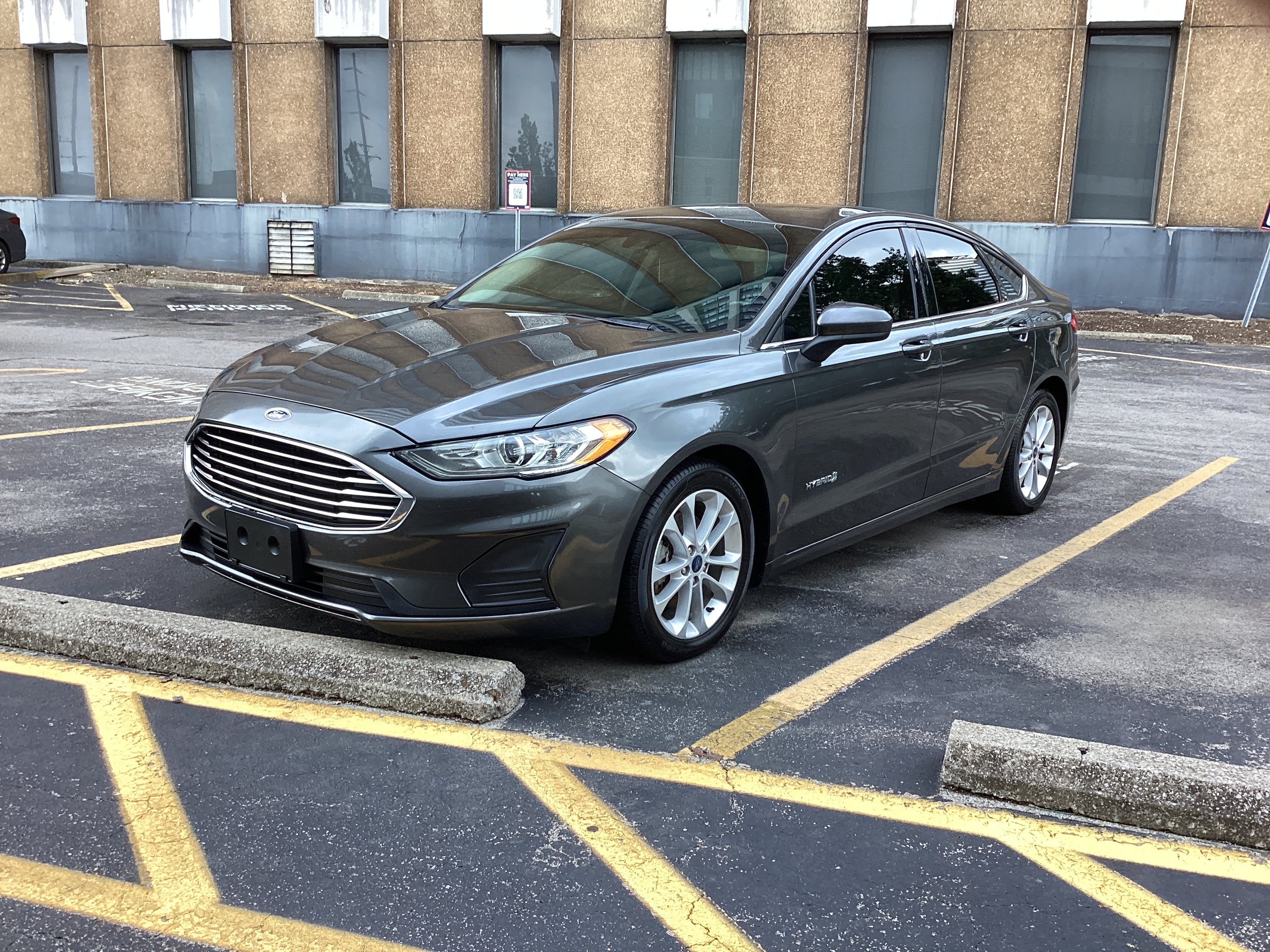 2019 Ford Fusion