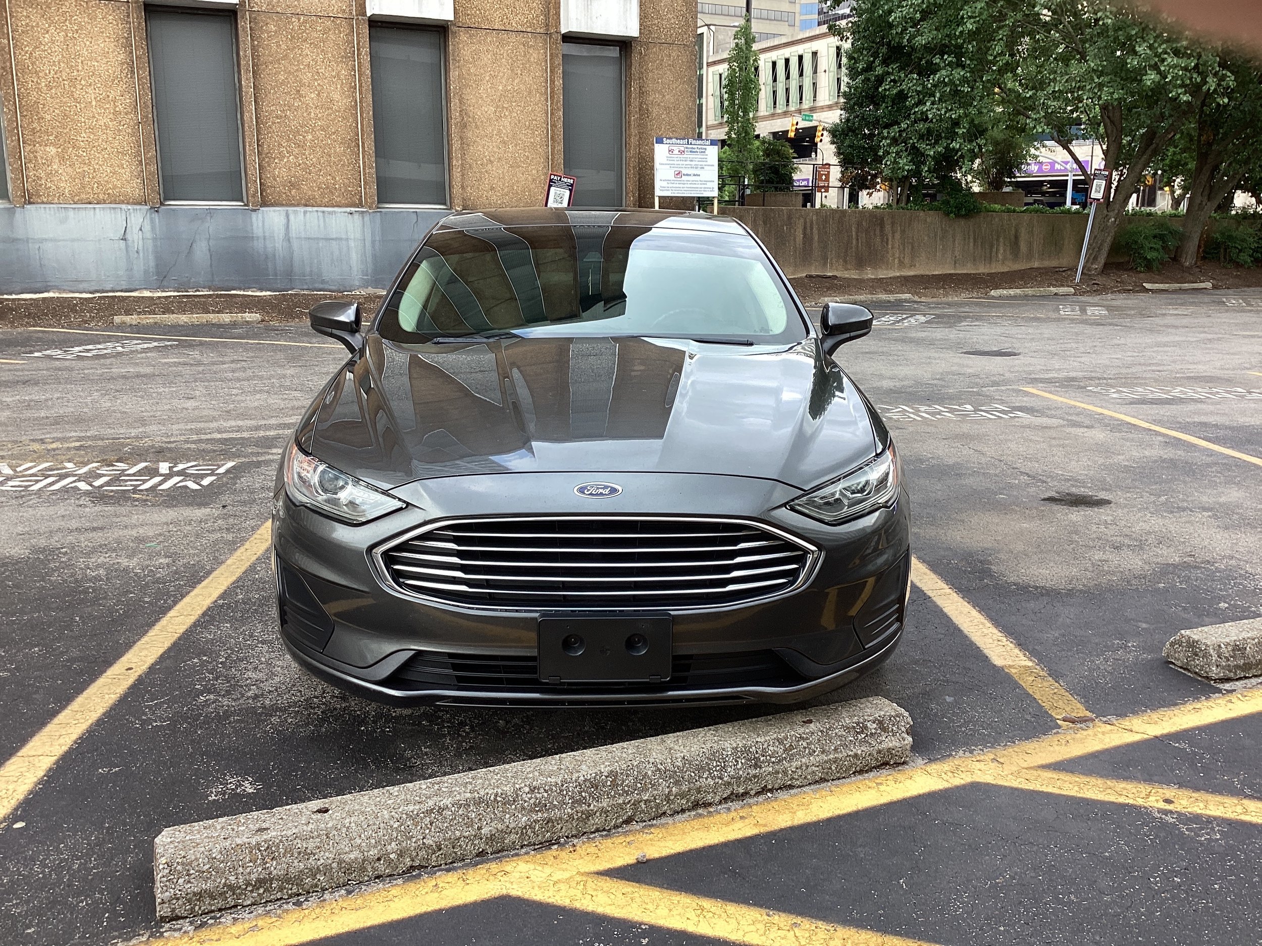 2019 Ford Fusion