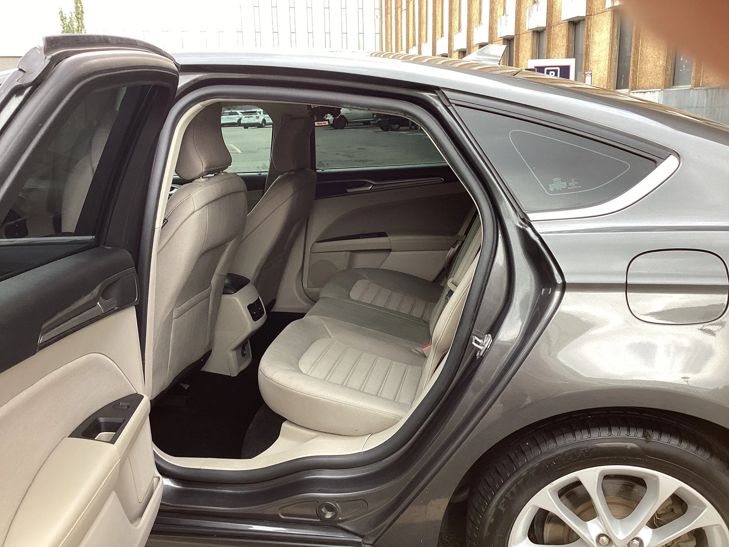 2019 Ford Fusion
