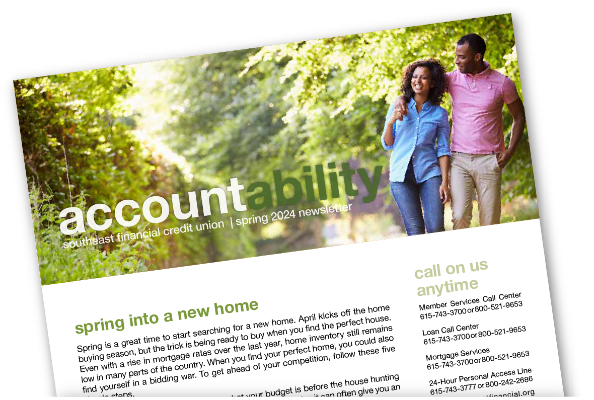 Newsletters | Southeast Financial Credit Union