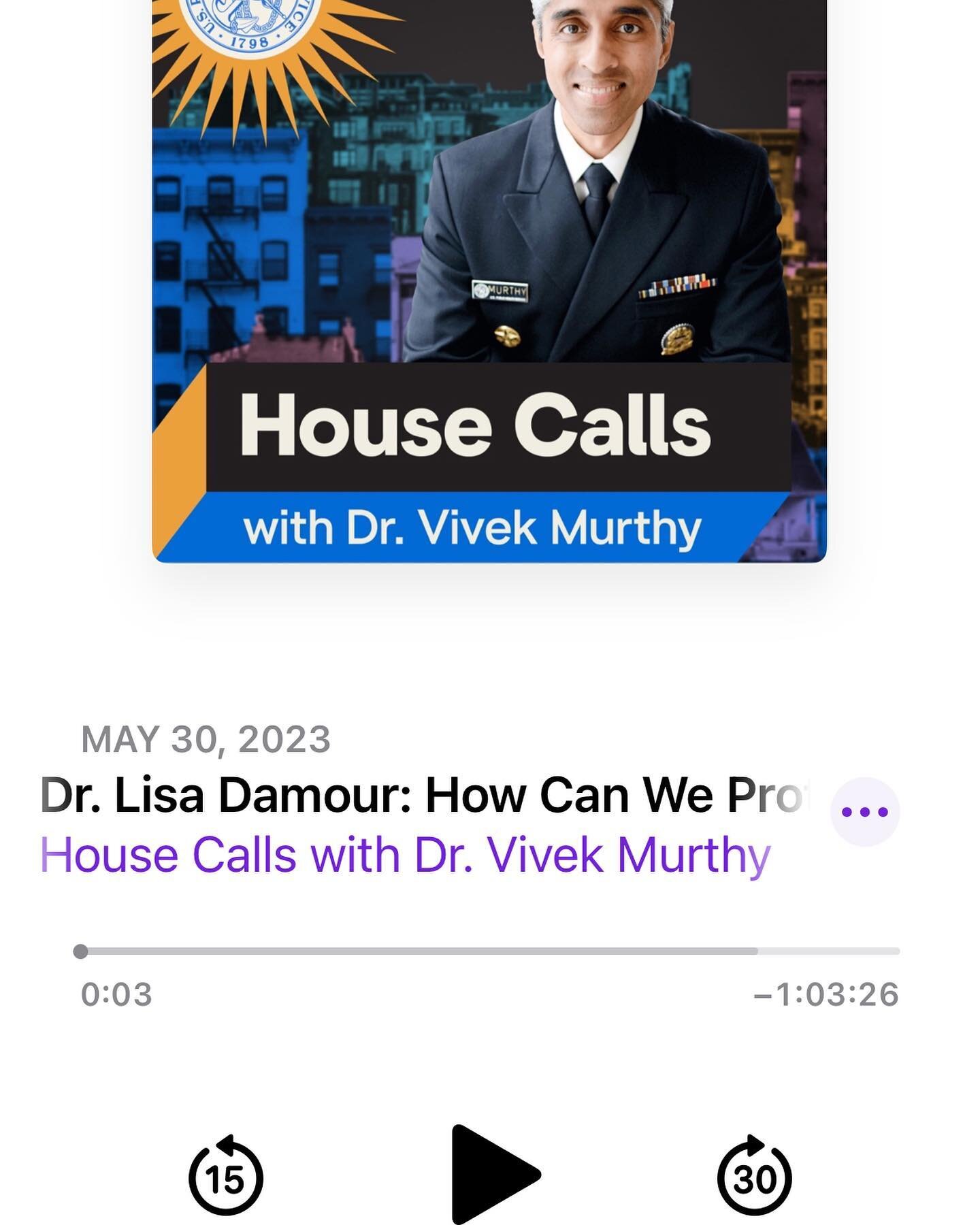 If you have children ages 2-25 this podcast is a MUST LISTEN. It answers all of the questions I&rsquo;m asked weekly.  Dr Lisa DaMour is relatable, concise and exceptionally informed.
If you have kids, are a teacher, grandparent or counselor, trust m