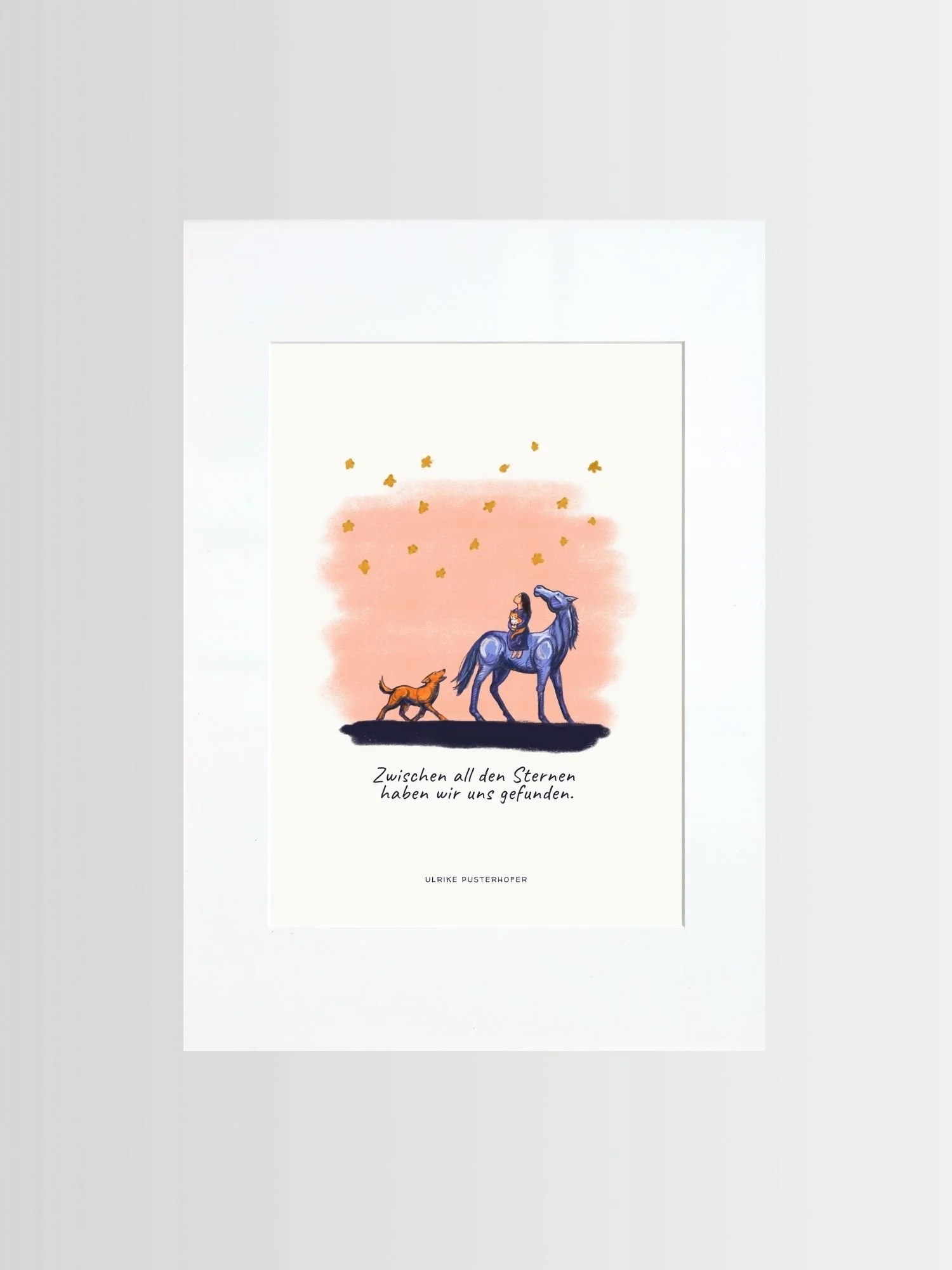 Zwischen all den Sternen