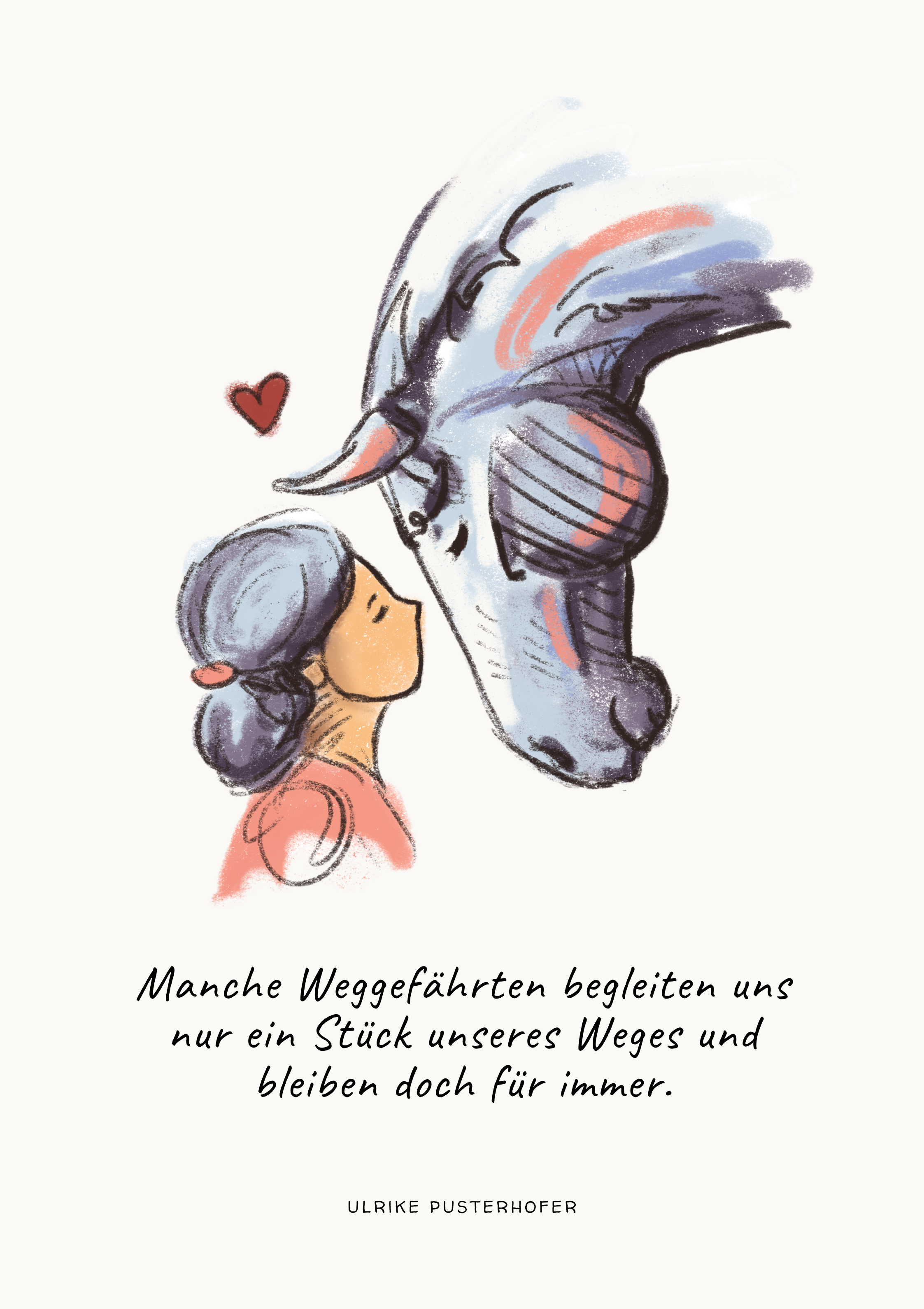 Ein Stück des Weges