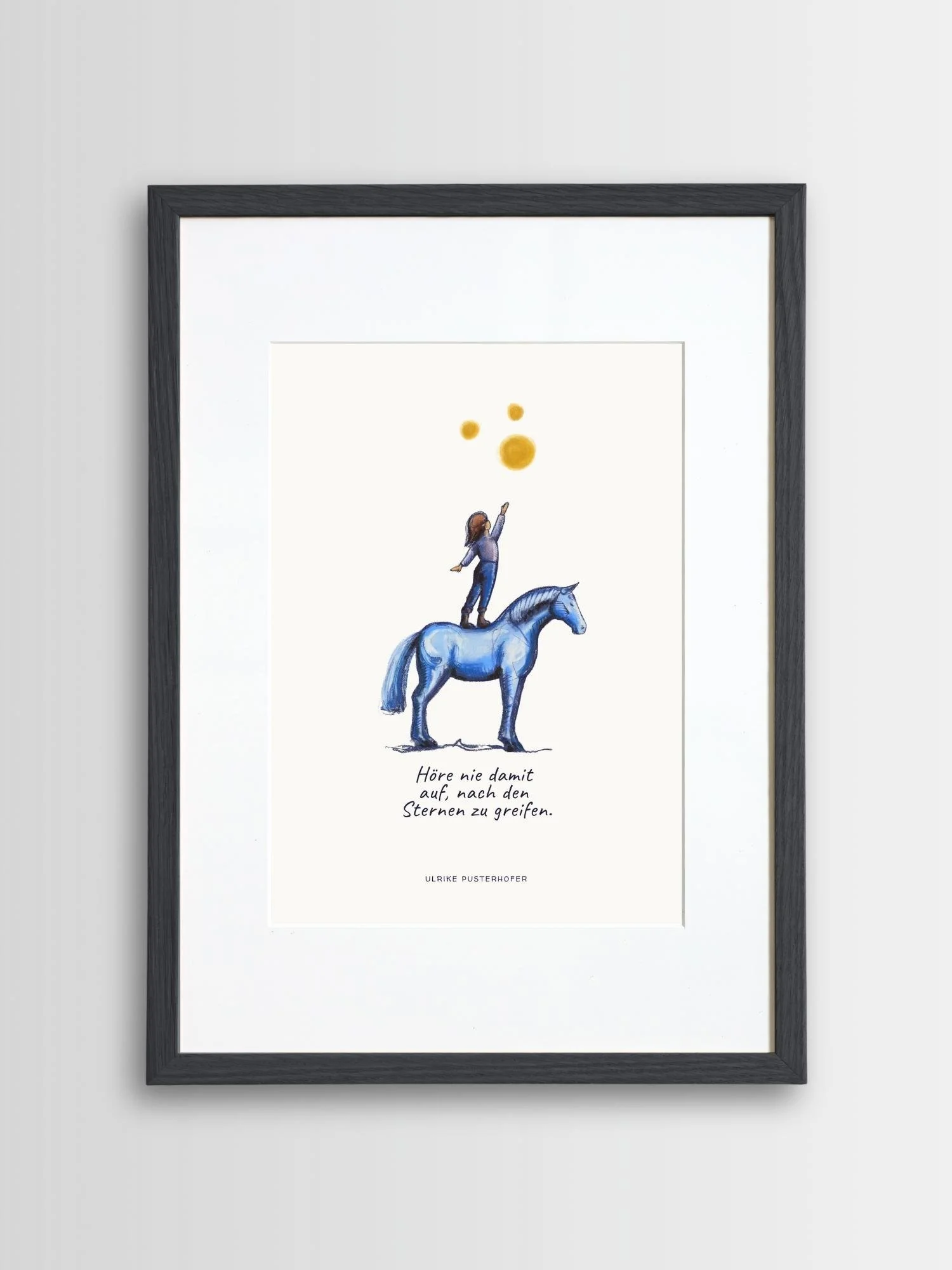 Greife nach den Sternen