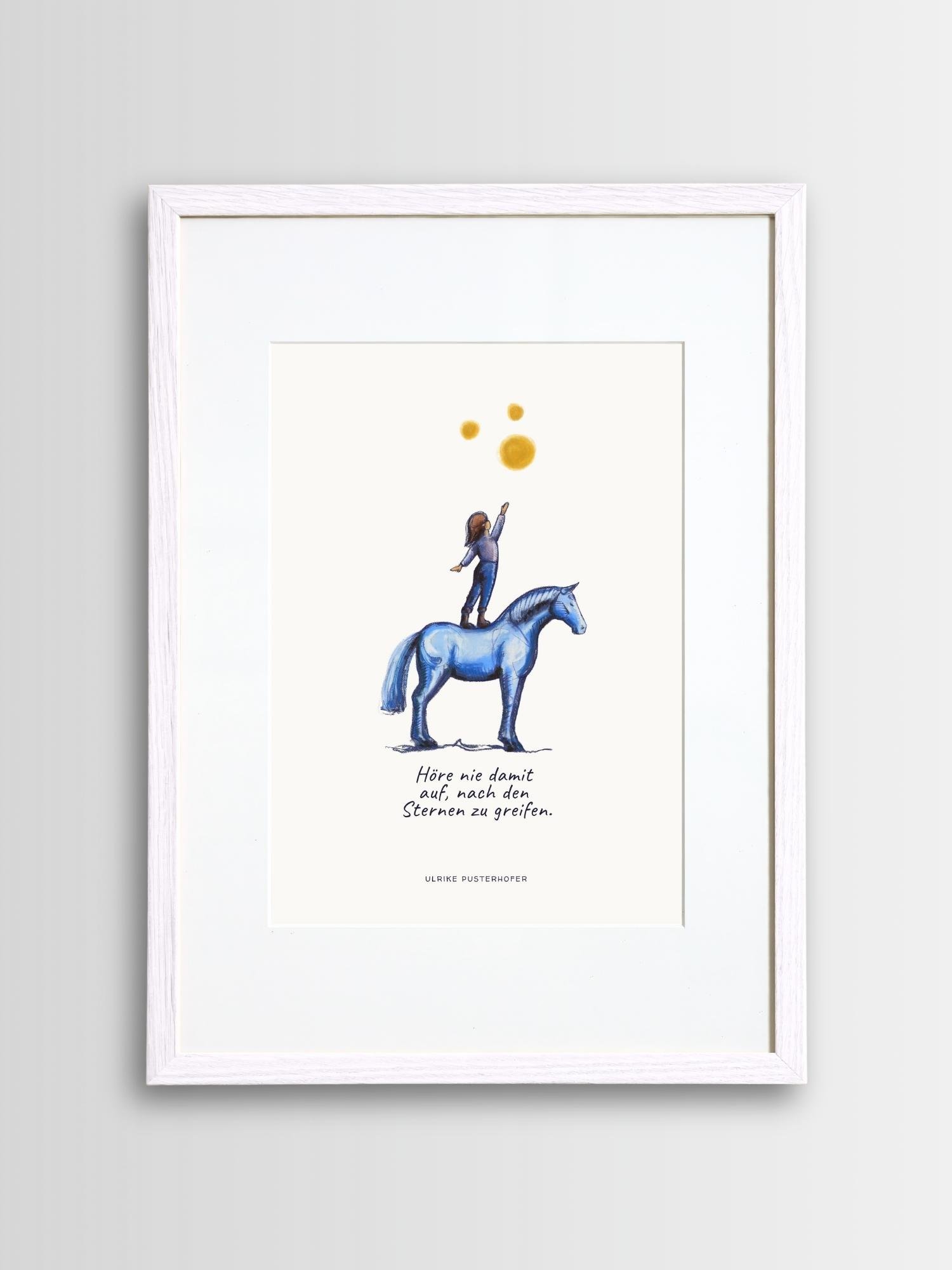 Greife nach den Sternen