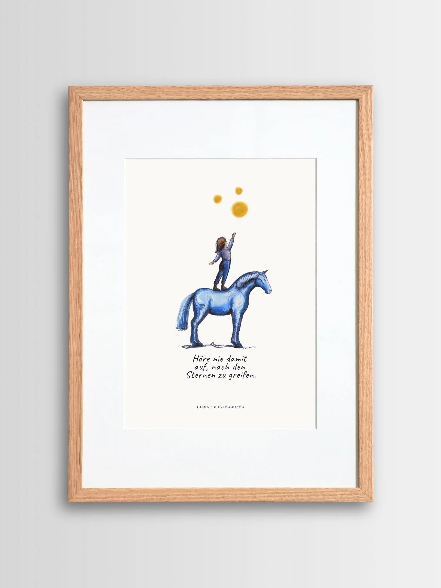 Greife nach den Sternen