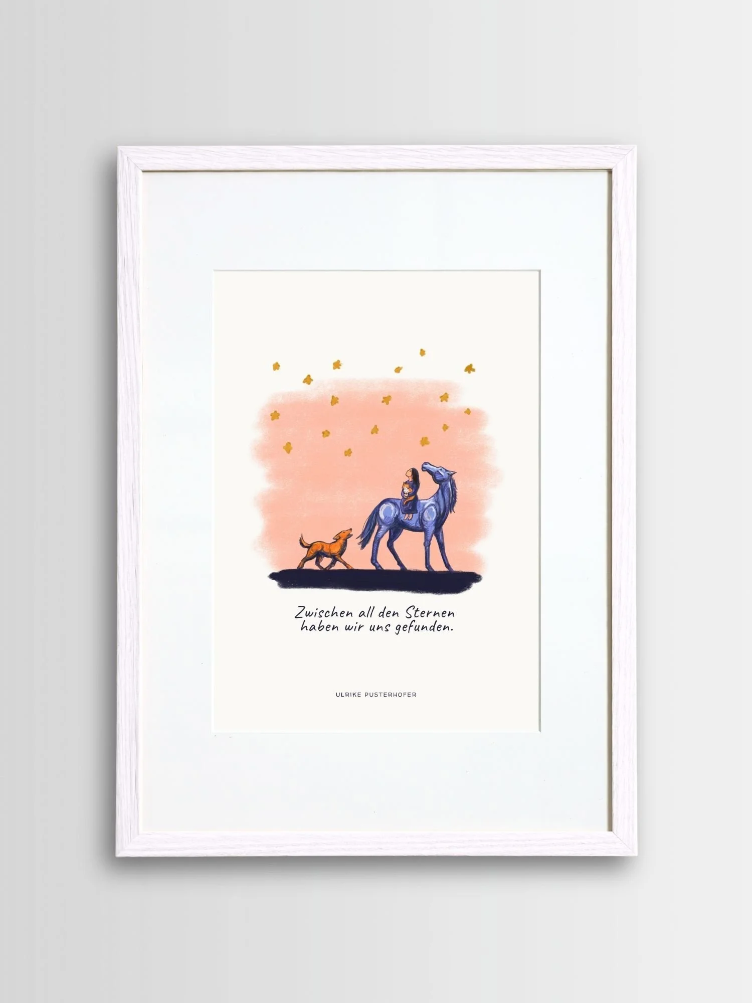 Zwischen all den Sternen