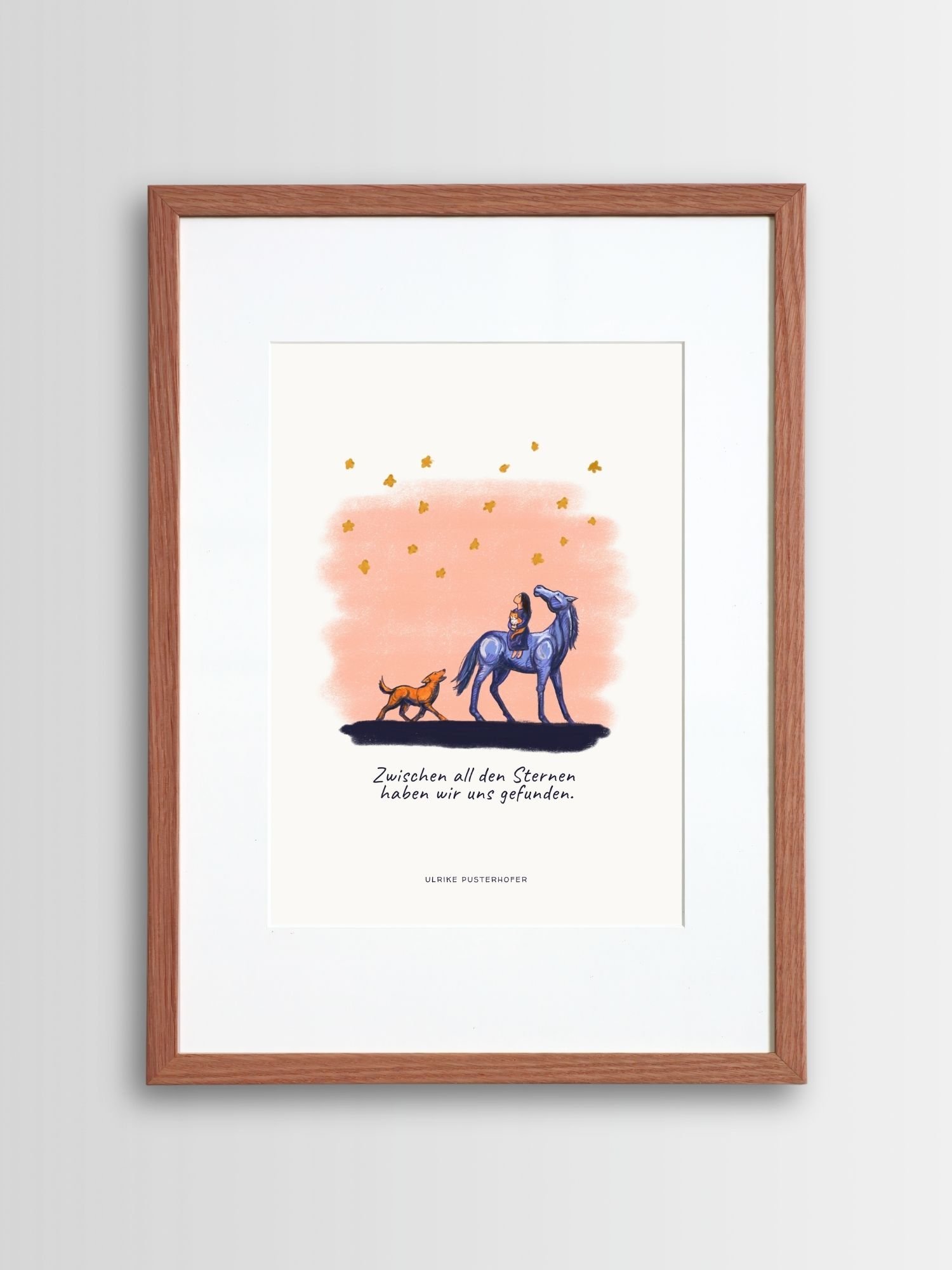 Zwischen all den Sternen