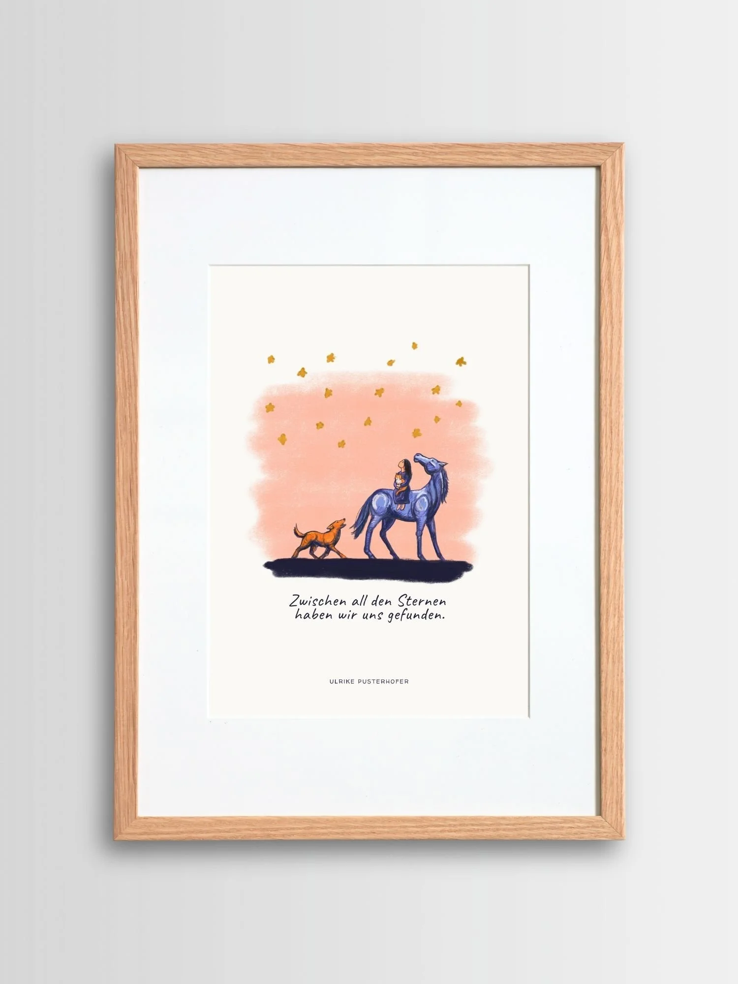 Zwischen all den Sternen