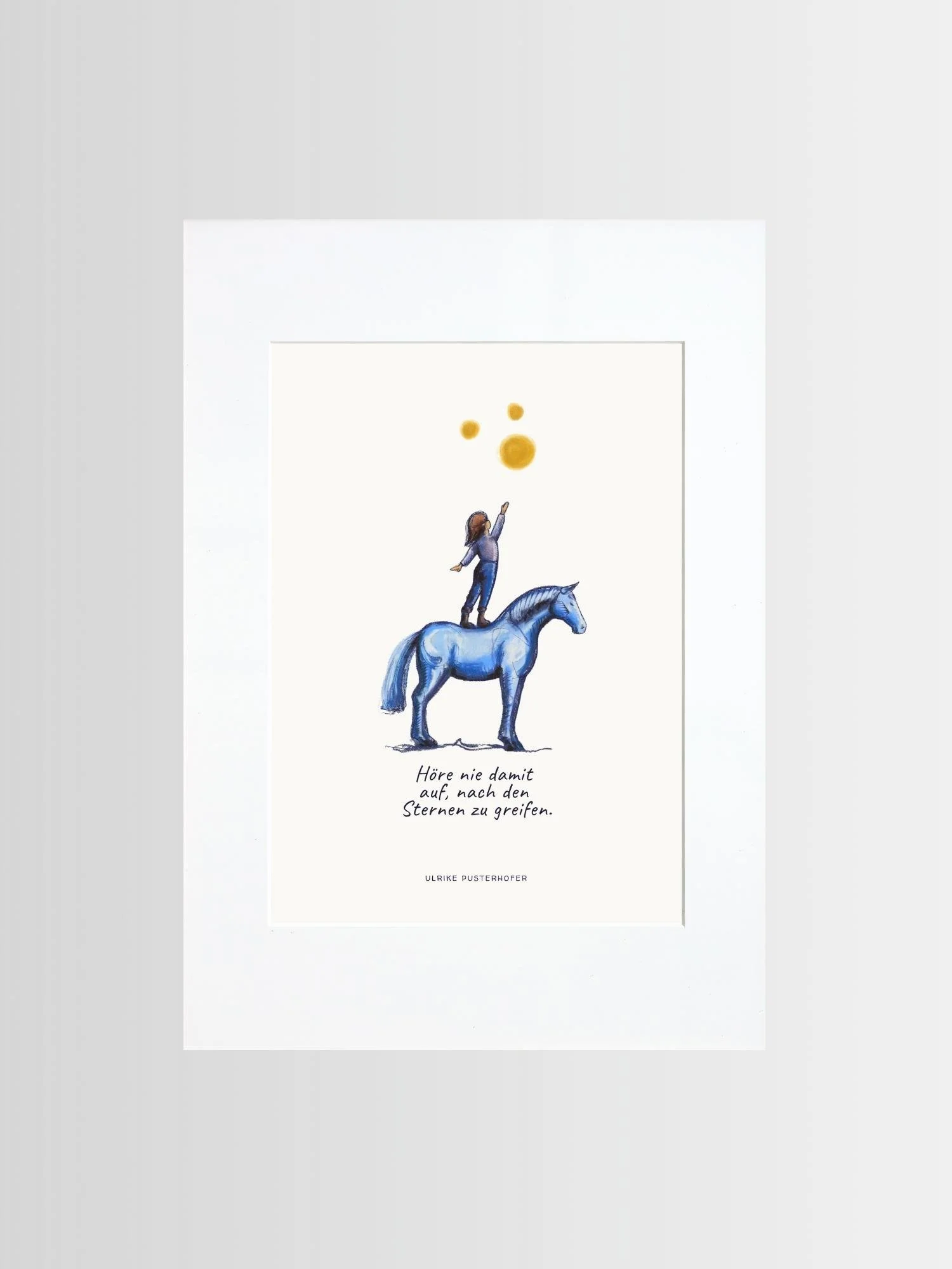 Greife nach den Sternen