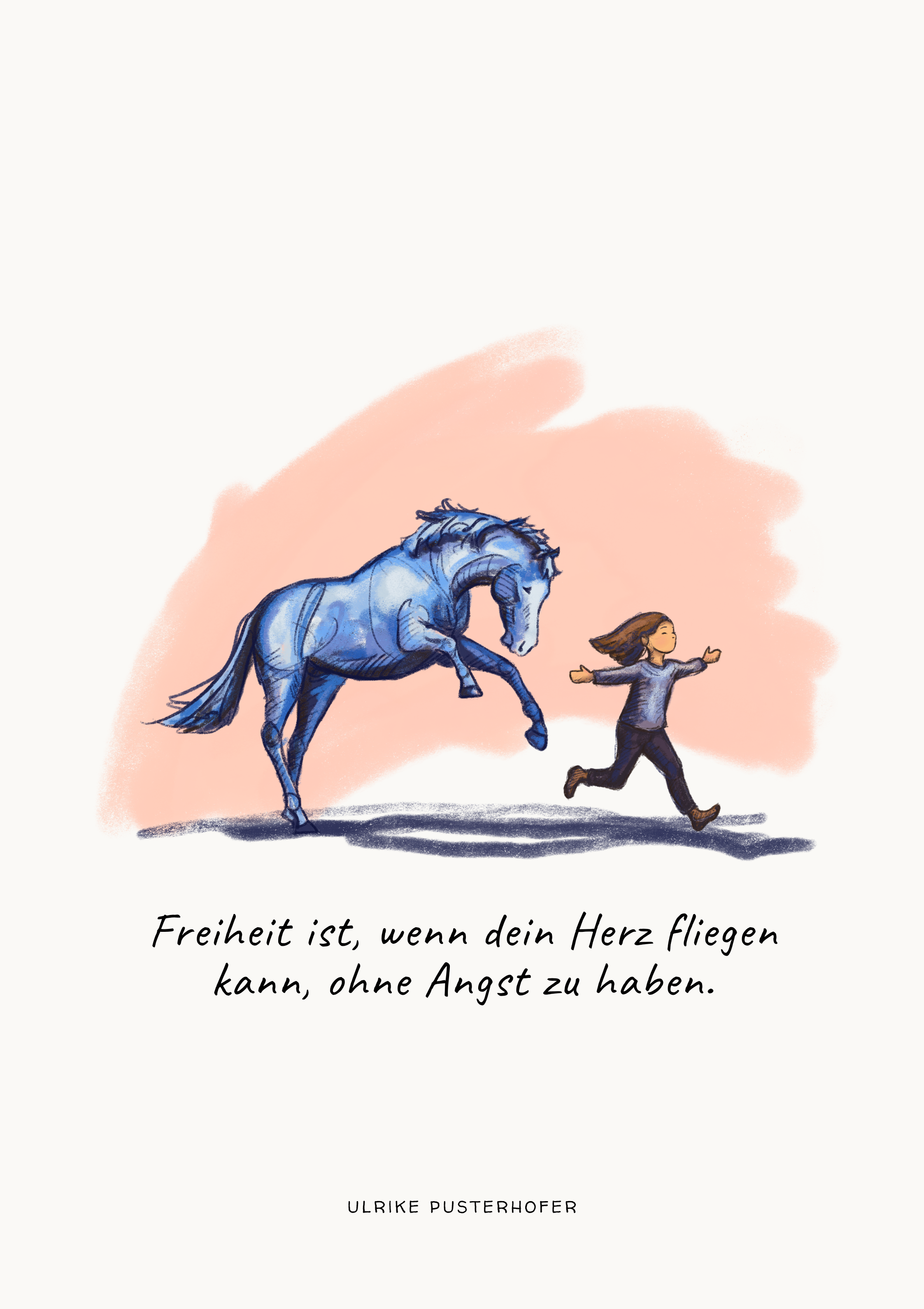 Freitheit ist, wenn dein Herz fliegen kann