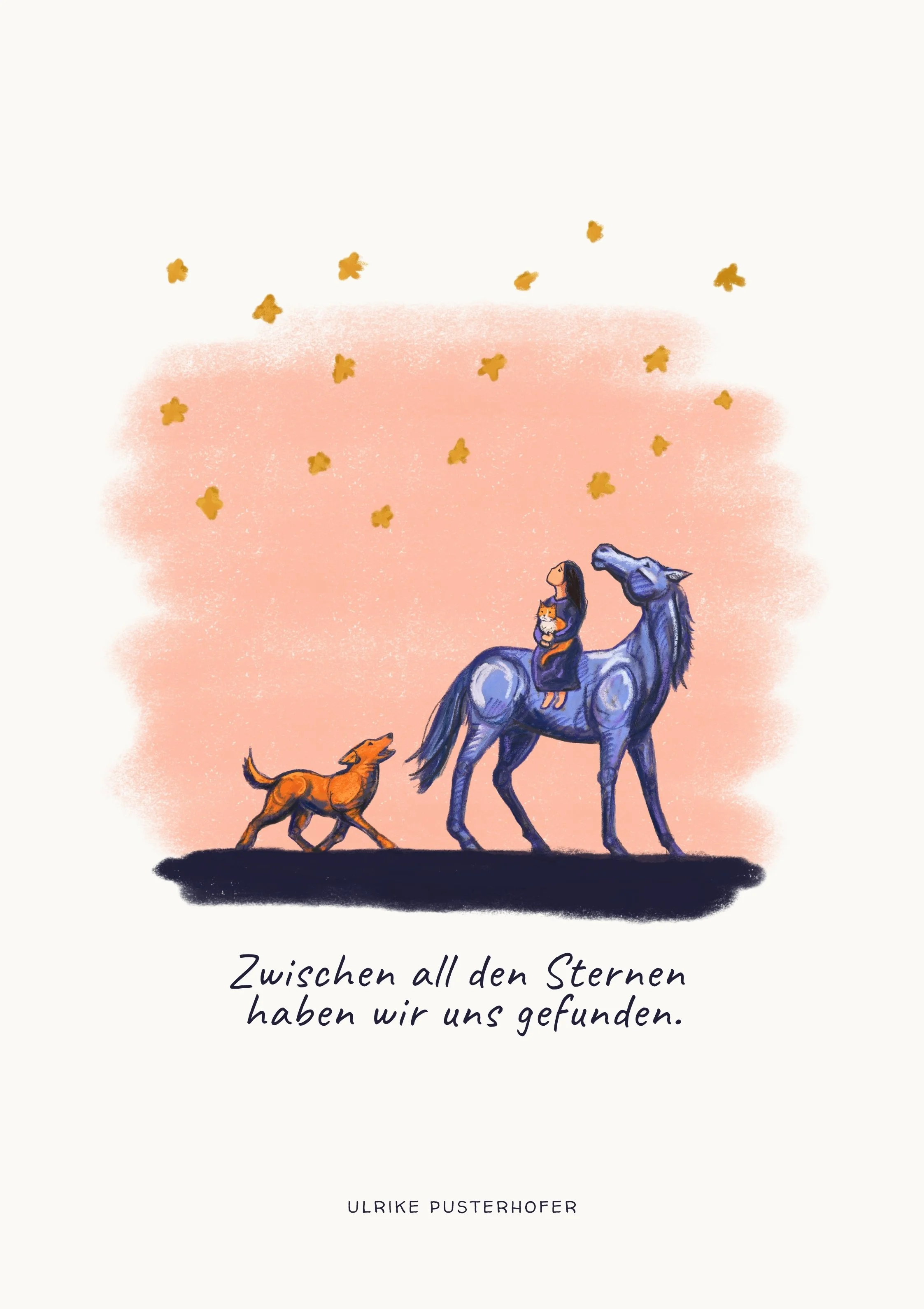 Zwischen all den Sternen